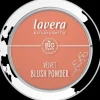 lavera Meikit|Kasvomeikit<Velvet Blush Powder –Rosy Peach 01- 5 g