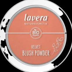 lavera Meikit|Kasvomeikit<Velvet Blush Powder –Rosy Peach 01- 5 g