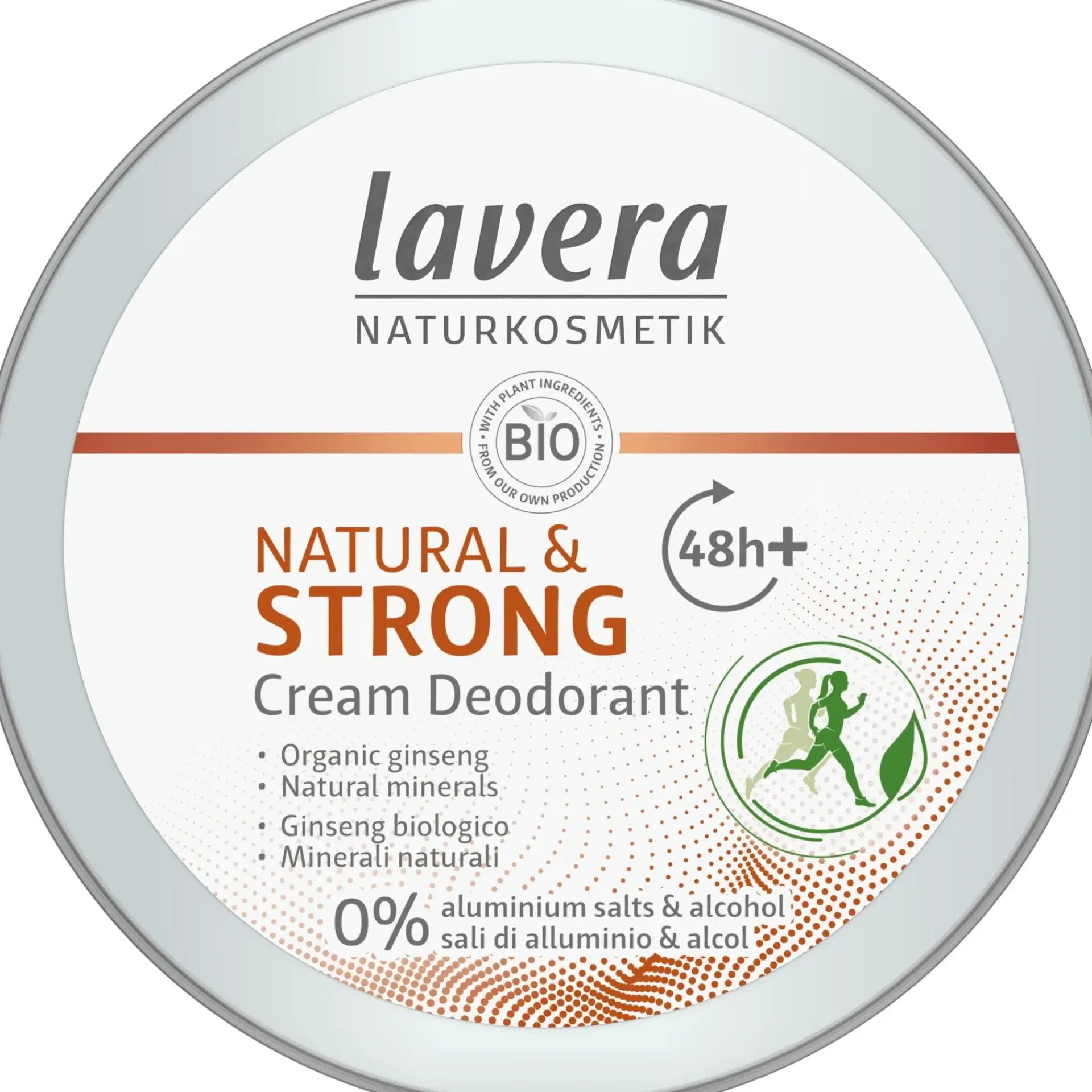lavera Ihonhoito|Vartalonhoito<Voide Deo NATURAL & STRONG 50ml