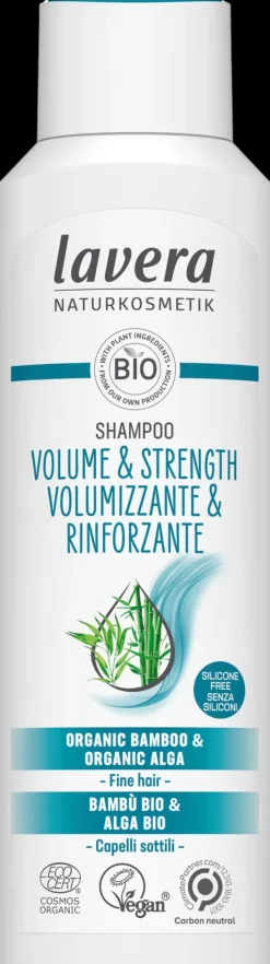 lavera Hiukset|Shampoot<Volume & Strength shampoo 250 ml
