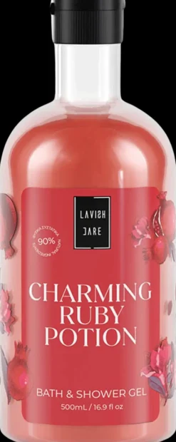 Lavish Care Vartalonhoito<Suihkugeeli Charming Ruby Potion 500ml
