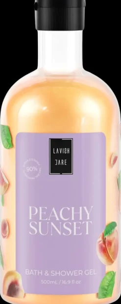 Lavish Care Vartalonhoito<Suihkugeeli Peachy Sunset 500ml