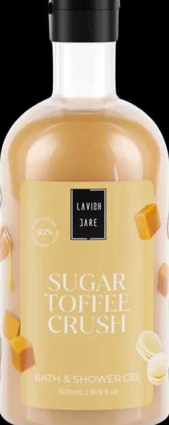 Lavish Care Vartalonhoito<Suihkugeeli Sugar Toffee Crush 500ml
