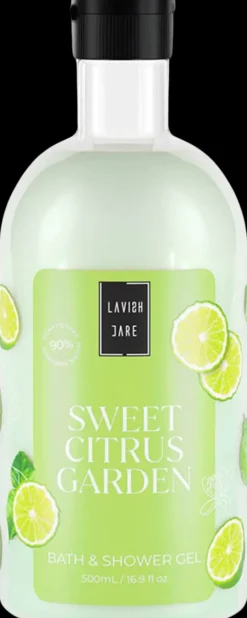 Lavish Care Vartalonhoito<Suihkugeeli Sweet Citrus Garden 500ml