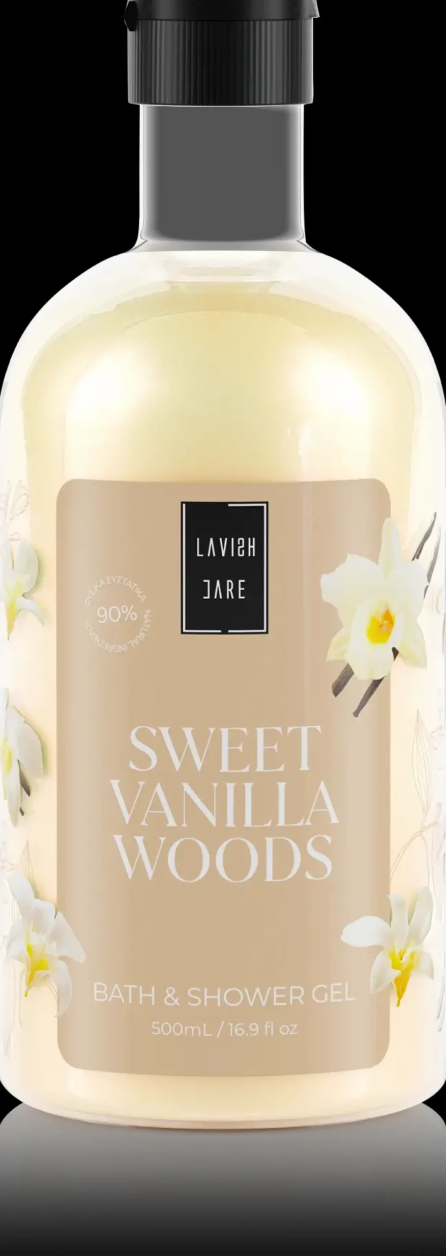 Lavish Care Vartalonhoito<Suihkugeeli Sweet Vanilla Woods 500 ml