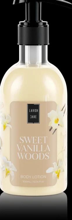 Lavish Care Vartalonhoito<Vartalovoide Sweet Vanilla Woods 300 ml