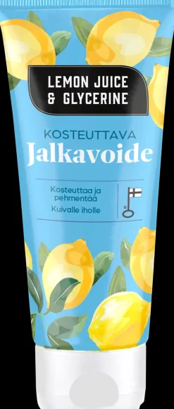 Lemon Juice u0026 Glycerine Jalkojenhoito<Lemon Juice and Glycerine Kosteuttava jalkavoide 100ml