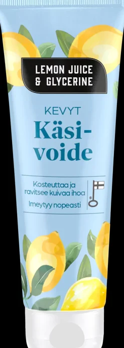 Lemon Juice u0026 Glycerine Käsienhoito<Lemon Juice and Glycerine Kevyt käsivoide 30ml