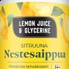 Lemon Juice u0026 Glycerine Käsienhoito<Lemon Juice and Glycerine Nestesaippua sitruuna 275ml