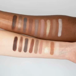 LH Cosmetics Silmämeikit<Boring Nude palette -luomiväripaletti 9 g