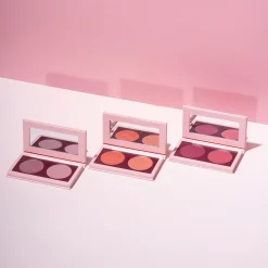 LH Cosmetics Kasvomeikit<Duo dimension -poskipunapaletti 4 g