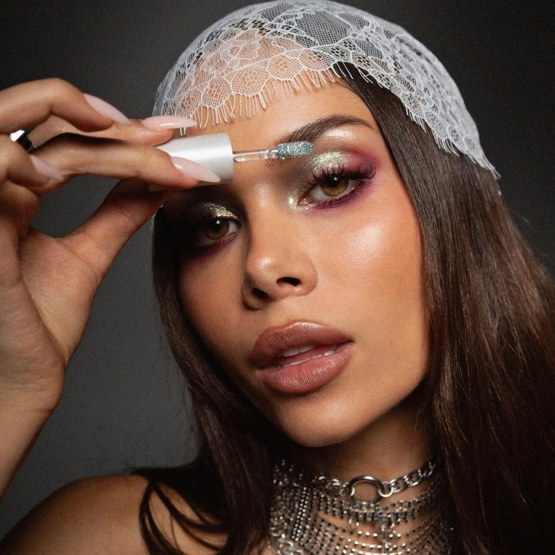 LH Cosmetics Silmämeikit<x Jenna Tanisha Sparkl -nestemäinen luomiväri 3,3 ml