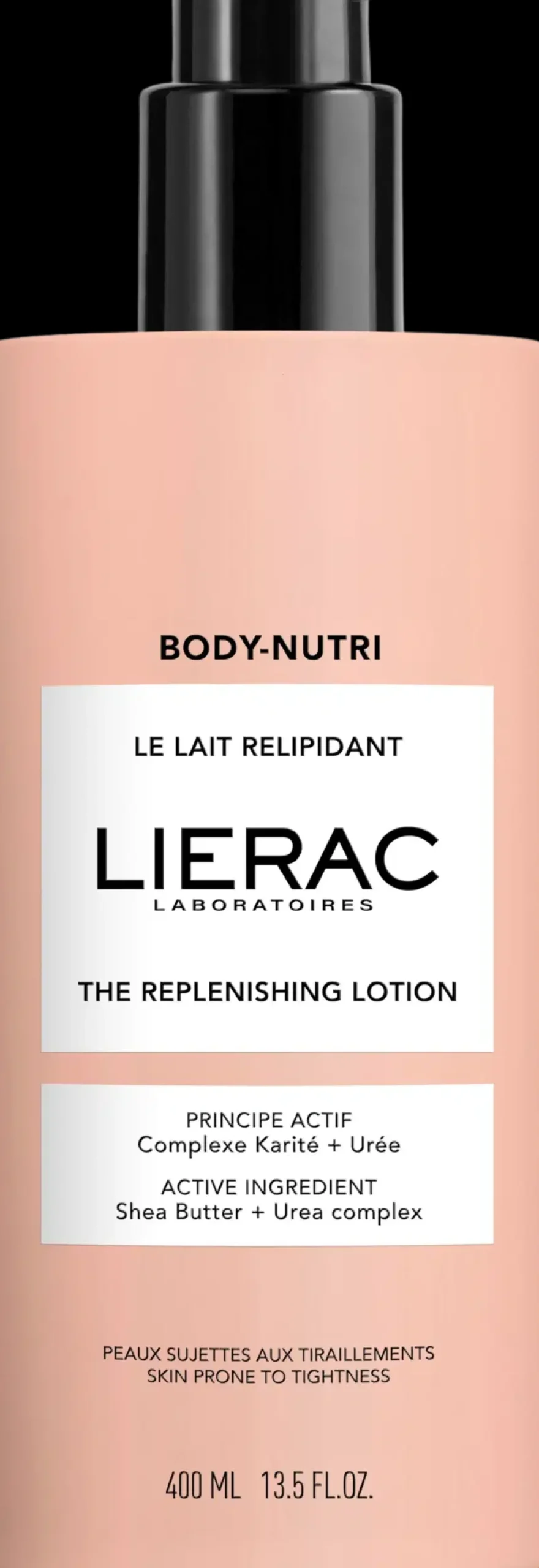 Lierac Vartalonhoito<Body-Nutri Replenishing Lotion -vartalovoide 400 ml