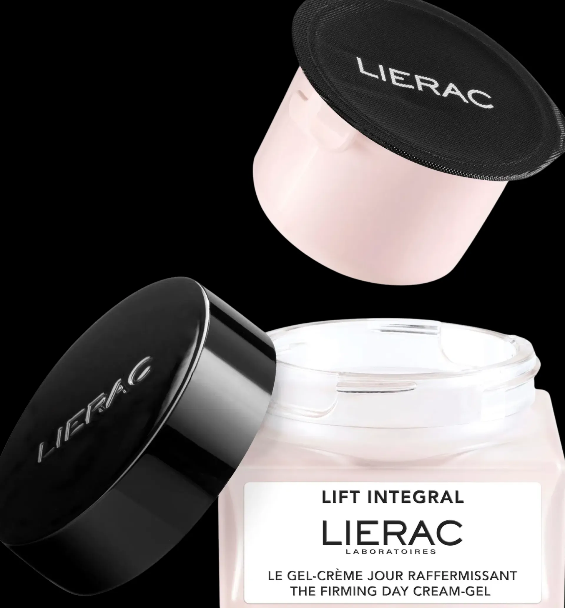 Lierac Kasvojenhoito<Lift Integral The Firming Day Cream-Gel Refill -päivävoiteen täyttöpakkaus 50 ml