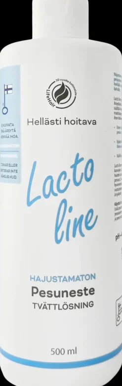 Lacto line Vartalonhoito<LifeHair 500 ml hajustamaton pesuneste