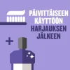Listerine Suuhygienia|Suuhygienia<Total Care Milder Taste suuvesi, 500 ml