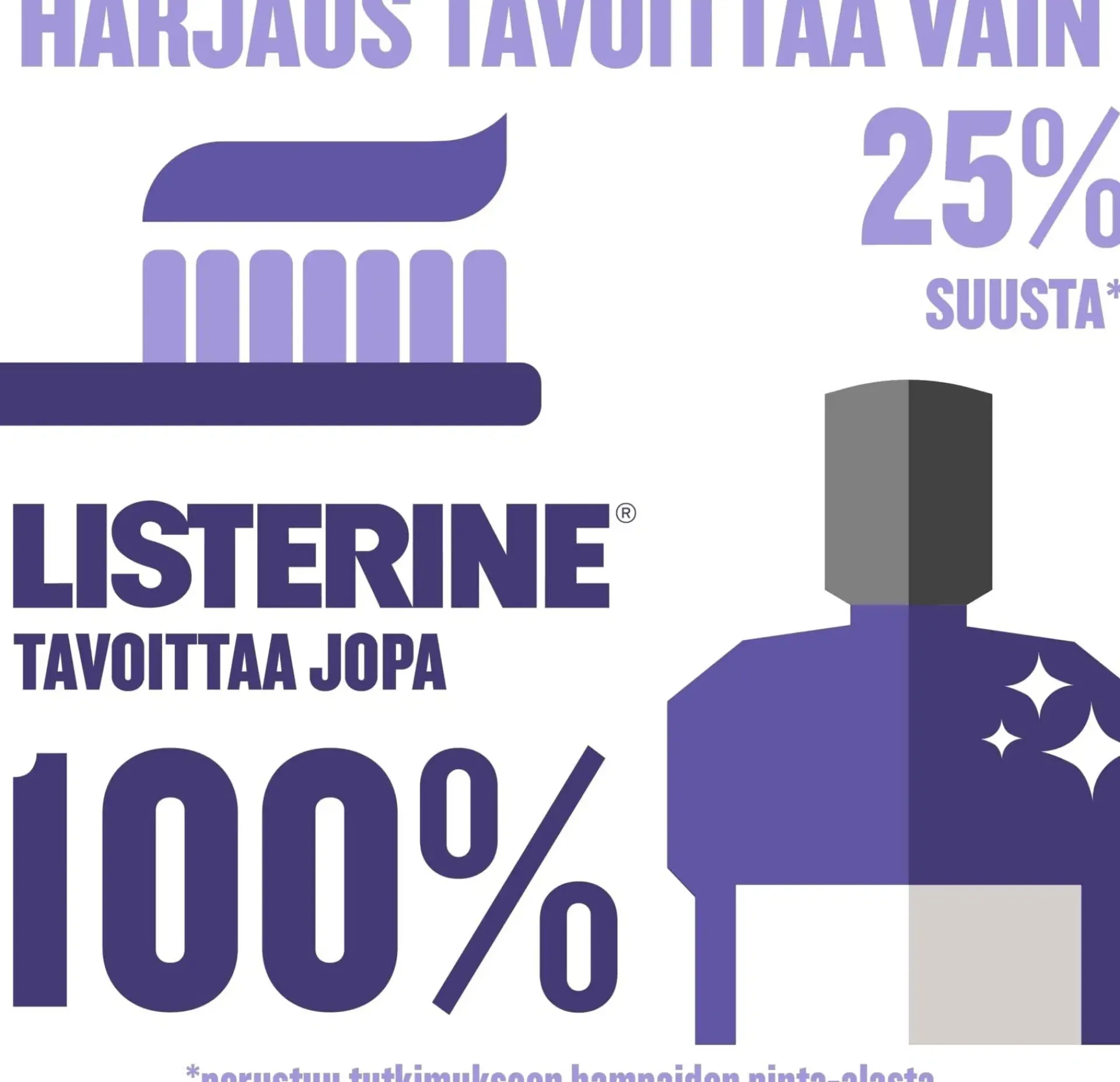 Listerine Suuhygienia|Suuhygienia<Total Care Milder Taste suuvesi, 500 ml