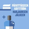 Listerine Suuhygienia|Suuhygienia<Advanced White Milder Taste suuvesi 500ml
