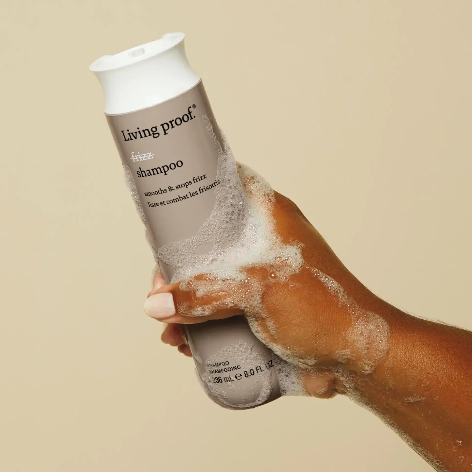 Living Proof Shampoot|Kampaamotuotteet<no frizz shampoo 236 ml