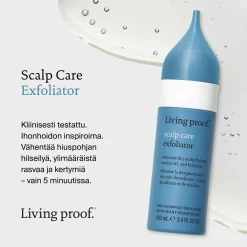 Living Proof Hiukset|Hiustenhoito<Scalp Care Exfoliator kuoriva ja kosteuttava hiuspohjahoito 100ml