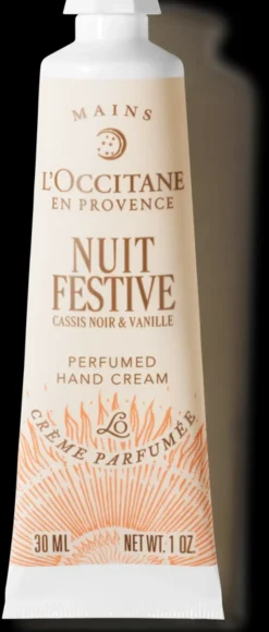L’Occitane en Provence Käsienhoito<L'Occitane Almond Nuit Festive käsivoide 30ml
