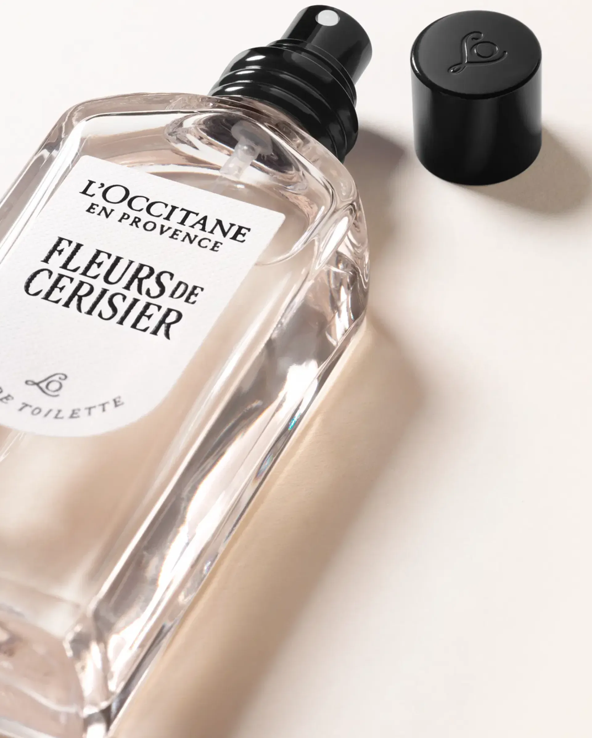 L’Occitane en Provence Hajuvedet<L'Occitane Cherry Blossom EdT tuoksu 75 ml