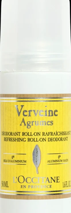 L’Occitane en Provence Vartalonhoito<L'Occitane Citrus Verbena Roll On deodorantti 50 ml