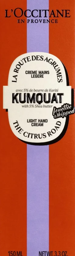 L’Occitane en Provence Käsienhoito<L'Occitane en Provence Kumquat hand cream käsivoide 150 ml