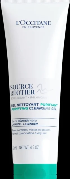 L’Occitane en Provence Kasvojenhoito<L'Occitane en Provence Reotier Cleansing Gel kasvojenpuhdistusgeeli 125 ml