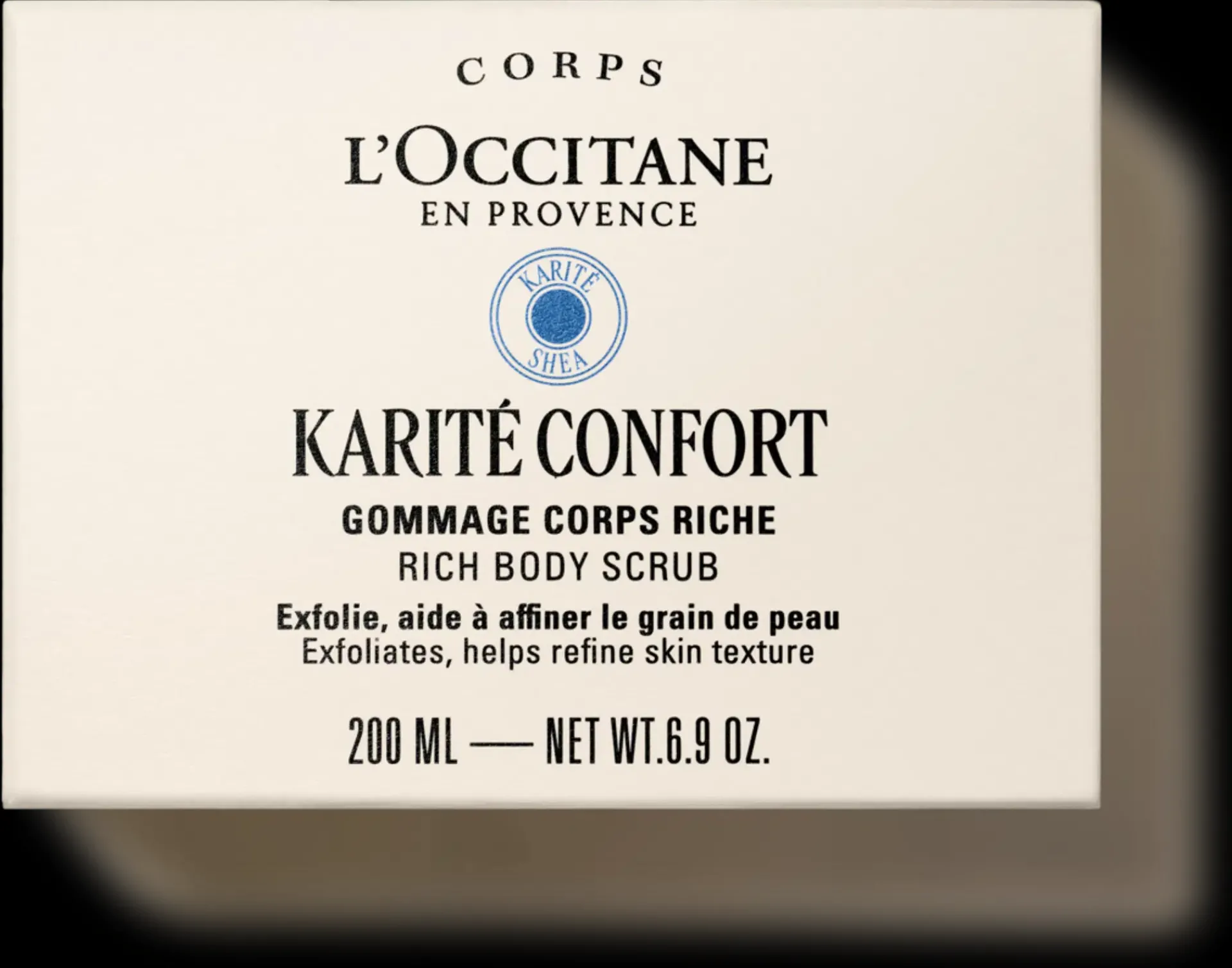 L’Occitane en Provence Vartalonhoito<L'Occitane en Provence Shea Butter (Karité) Body Scrub