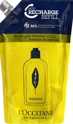 L’Occitane en Provence Vartalonhoito<L'Occitane en Provence Verbena Shower Gel Refill suihkugeelin täyttöpakkaus 500 ml