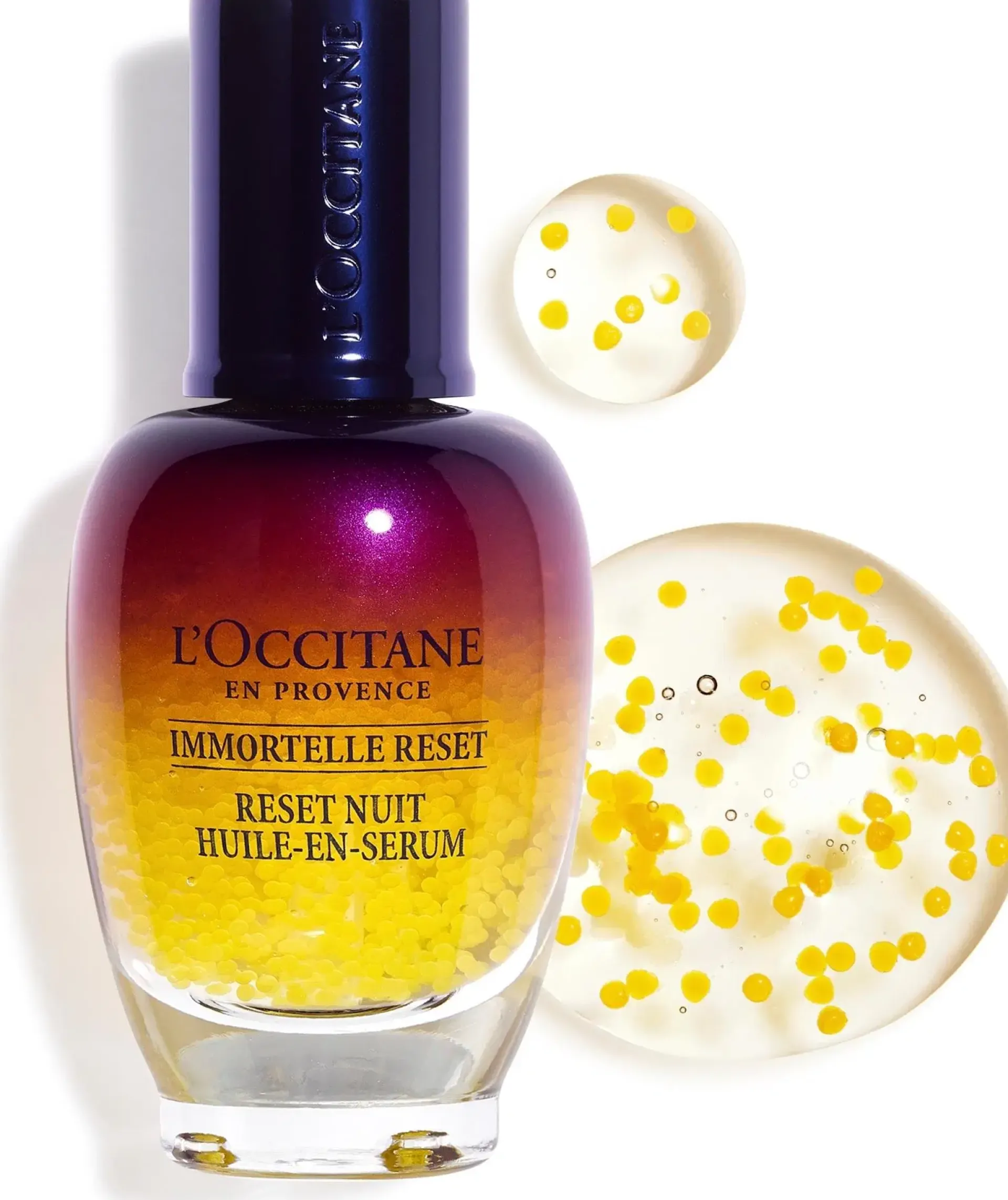 L’Occitane en Provence Kasvojenhoito<L'Occitane Immortelle Overnight Reset Serum kasvoseerumi 30 ml