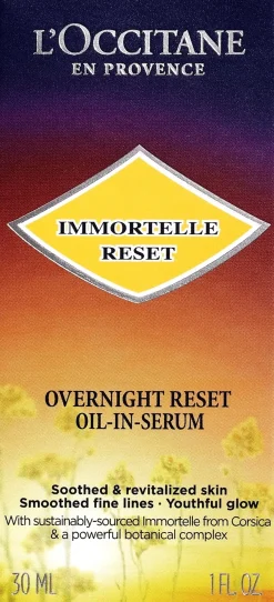 L’Occitane en Provence Kasvojenhoito<L'Occitane Immortelle Overnight Reset Serum kasvoseerumi 30 ml