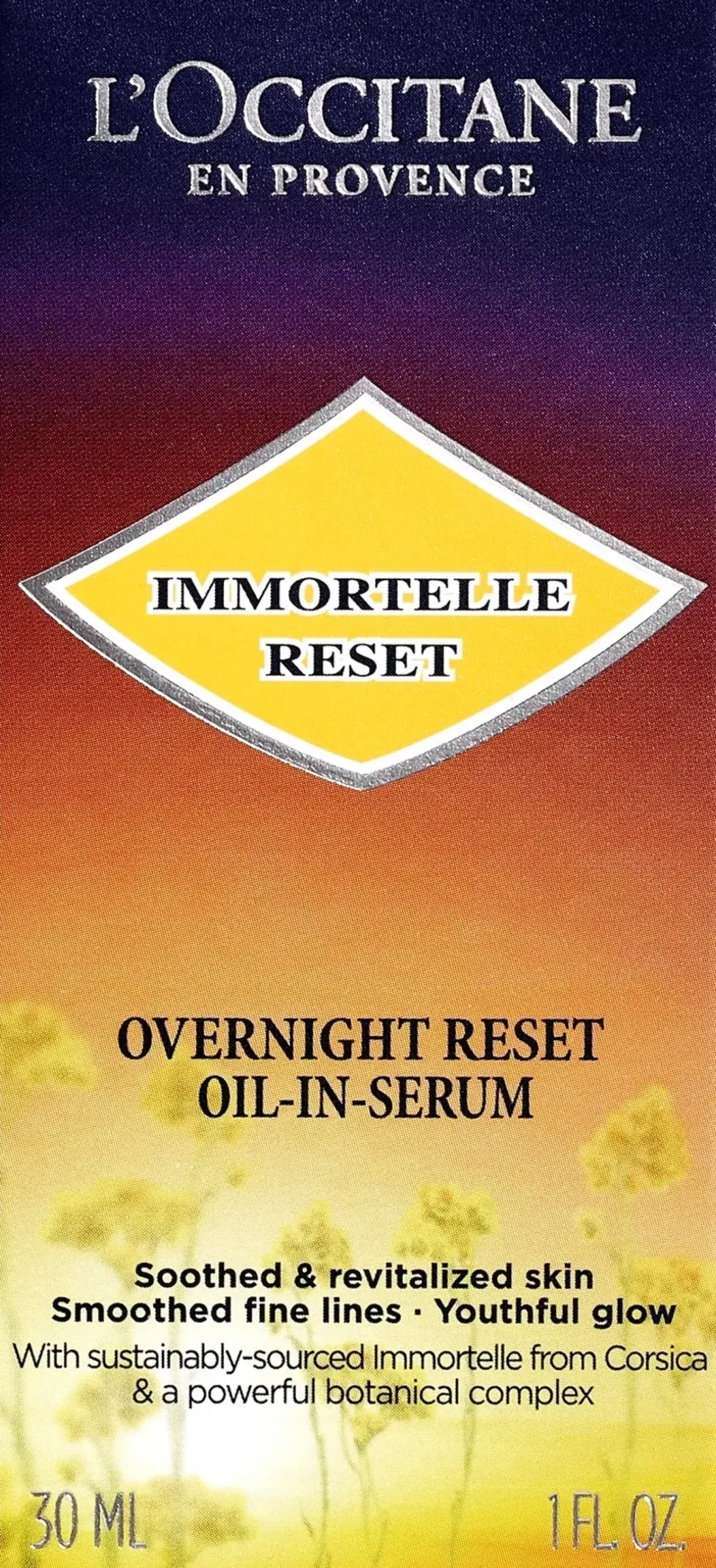 L’Occitane en Provence Kasvojenhoito<L'Occitane Immortelle Overnight Reset Serum kasvoseerumi 30 ml