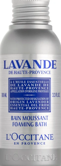 L’Occitane en Provence Vartalonhoito<L'Occitane Lavender Foaming Bath kylpyvaahto 100 ml