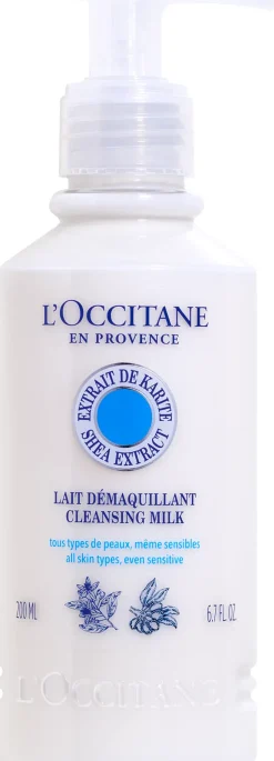 L’Occitane en Provence Kasvojenhoito<L'Occitane Shea cleansing milk -puhdistusmaito 200 ml