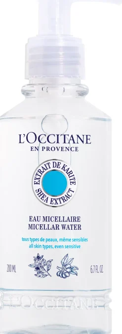 L’Occitane en Provence Kasvojenhoito<L'Occitane Shea micellar water -misellivesi 200 ml