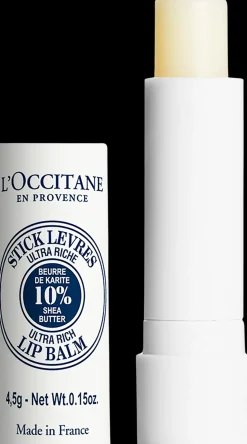 L’Occitane en Provence Kasvojenhoito<L'Occitane Shea Ultra Rich huulivoidepuikko 4,5 g