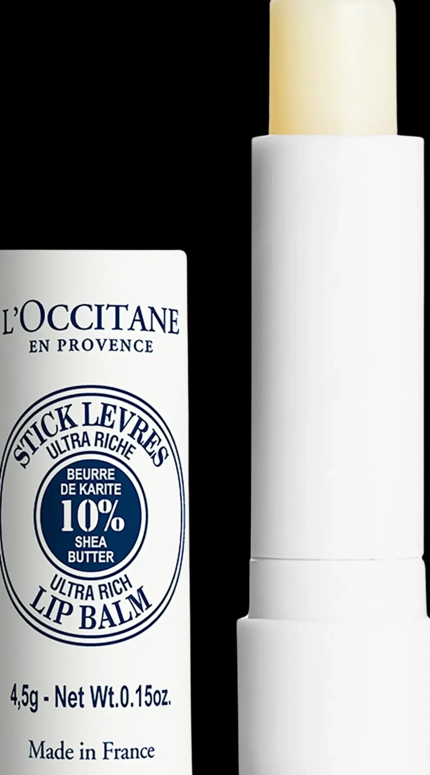 L’Occitane en Provence Kasvojenhoito<L'Occitane Shea Ultra Rich huulivoidepuikko 4,5 g
