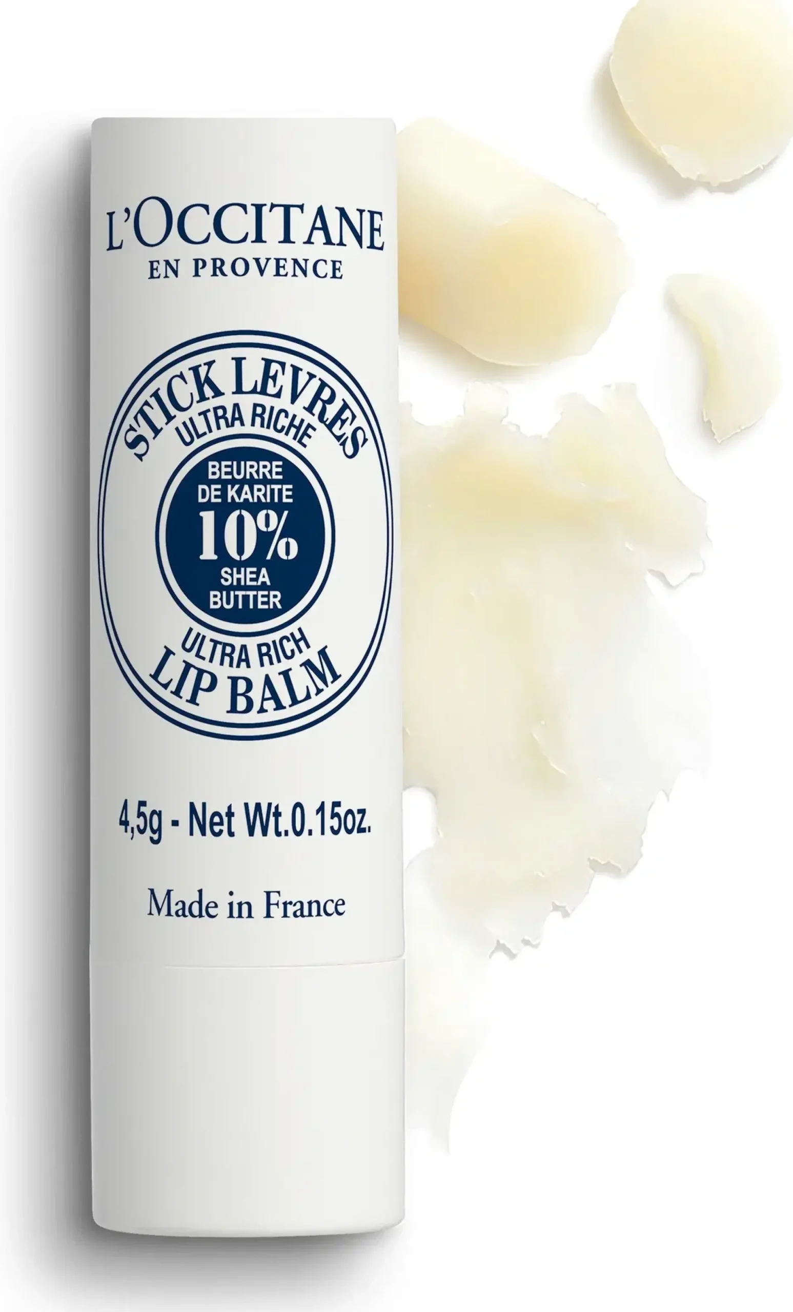 L’Occitane en Provence Kasvojenhoito<L'Occitane Shea Ultra Rich huulivoidepuikko 4,5 g