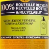 L’Occitane en Provence Vartalonhoito<L'Occitane Shea Verbena Liquid Soap täyttöpakkaus 500 ml