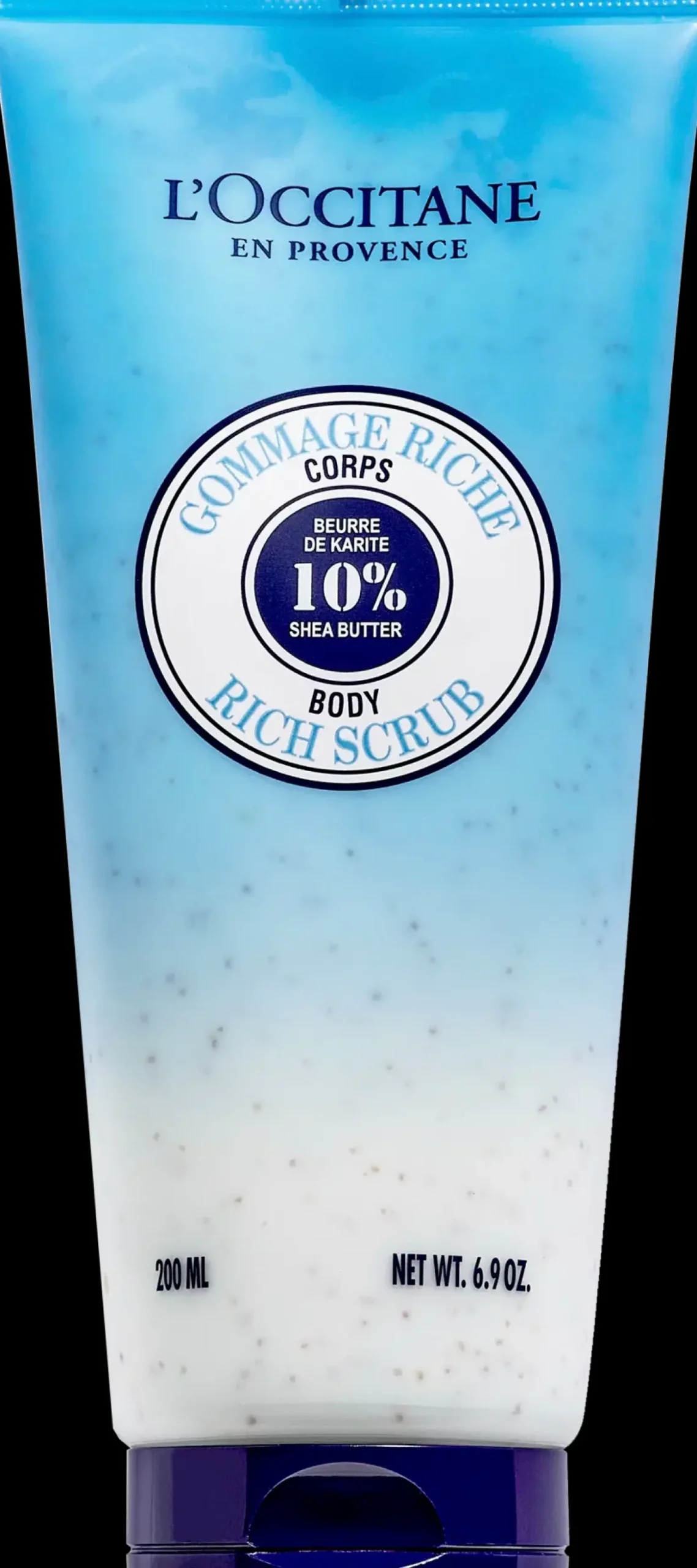 L’Occitane en Provence Vartalonhoito<L'Occitane Ultra Rich Body Scrub kuorinta 200 ml