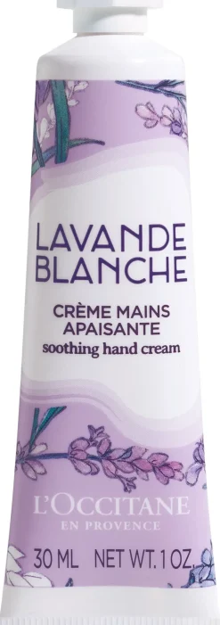 L’Occitane en Provence Käsienhoito<L'Occitane White lavender käsivoide 30 ml