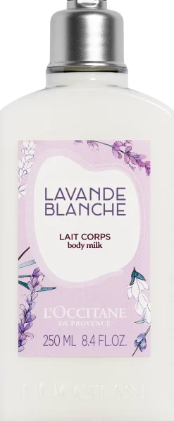 L’Occitane en Provence Vartalonhoito<L'Occitane White lavender vartalovoide 250 ml