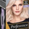 L'Oréal Paris Hiusvärit<Preference 9.12 Siberia vaalea helmiäistuhka kestoväri 1kpl