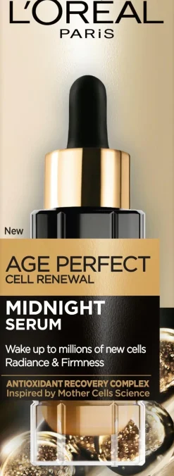 L'Oréal Paris Kasvojenhoito<Age Perfect Cell Renewal Midnight Serum heleyttävä yöseerumi 30 ml