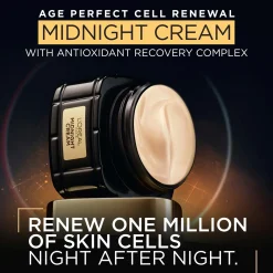 L'Oréal Paris Kasvojenhoito<Age Perfect Cell Renewal Midnight yövoide normaalille iholle 50ml