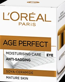 L'Oréal Paris Kasvojenhoito<Age Perfect Eye kosteuttava & kiinteyttävä silmänympärysvoide ikääntyvälle iholle 15ml
