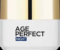 L'Oréal Paris Kasvojenhoito<Age Perfect Night kosteuttava & kiinteyttävä yövoide ikääntyvälle iholle 50ml