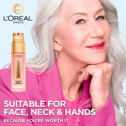 L'Oréal Paris Kasvojenhoito<Age Perfect Rosy Glow seerumi tummille läiskille 30 ml